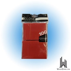 Ultra Pro Deck Protector Red (100 ct)